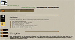 Desktop Screenshot of papertrading.com