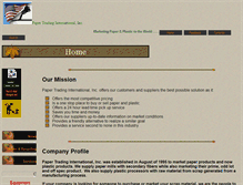 Tablet Screenshot of papertrading.com